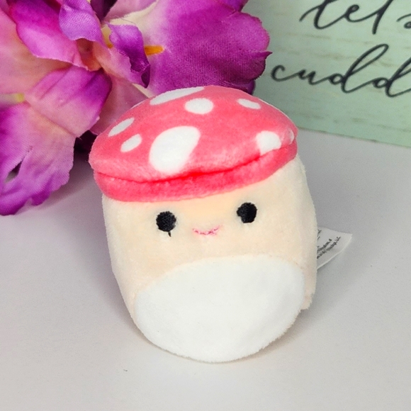 MALCOLM 🍄 HTF OG Squad Mushroom Squishville Exclusive Original Squishmallow - Picture 6 of 8